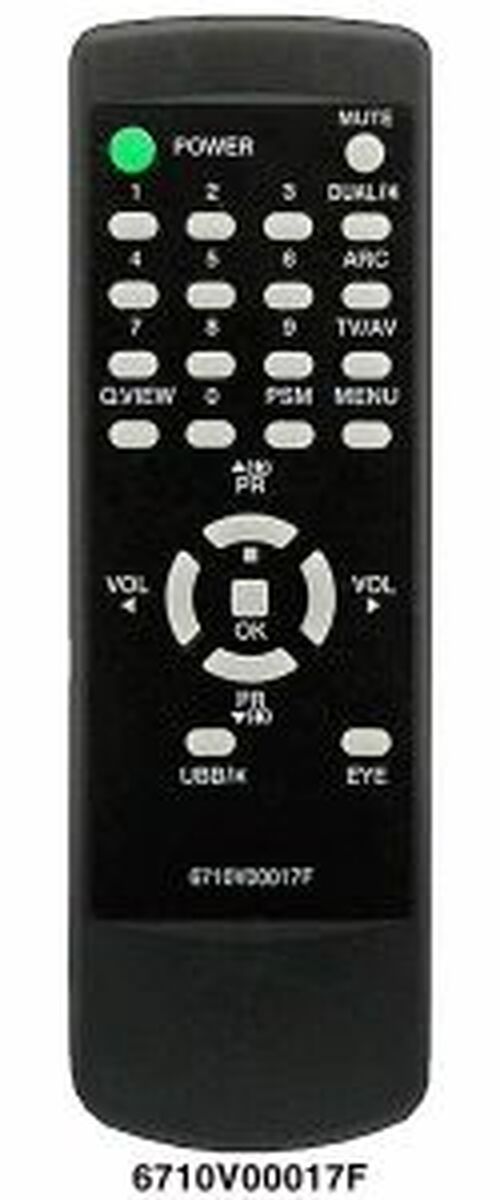 Пульт дистанционного управления для ТВ LG HUAYU 6710V00017F