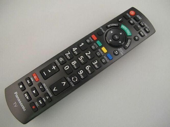 Пульт дистанционного управления для ТВ PANASONIC N2QAYB000752