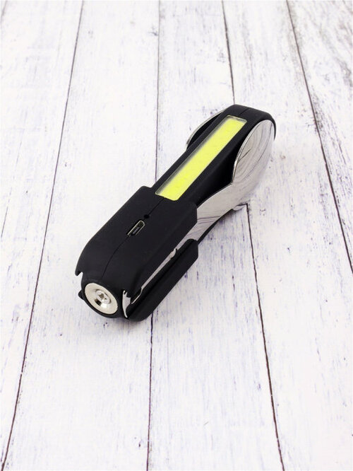 Фонарик ручной No brand +ложка-вилка + USB зажигалка - 2