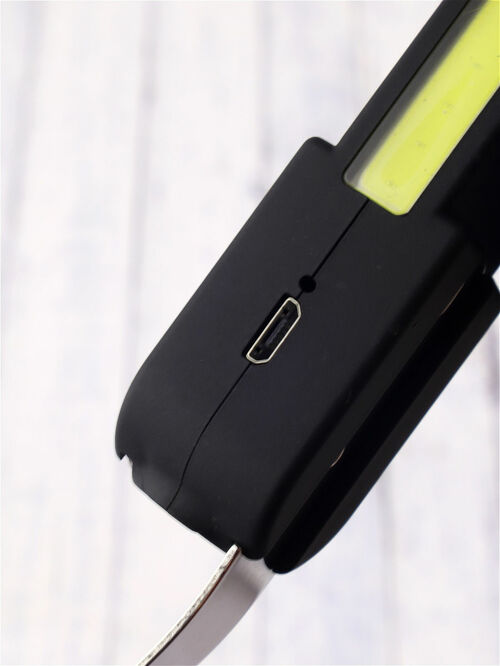 Фонарик ручной No brand +ложка-вилка + USB зажигалка - 4