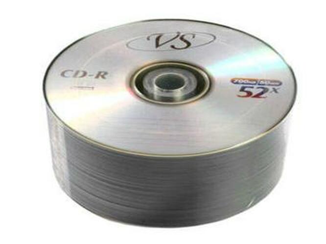 Диск VS CD-R 700Mb 52x sp/25