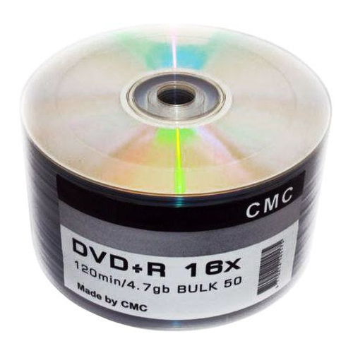 Диск CMC DVD+R 4,7GB 16x sp/50