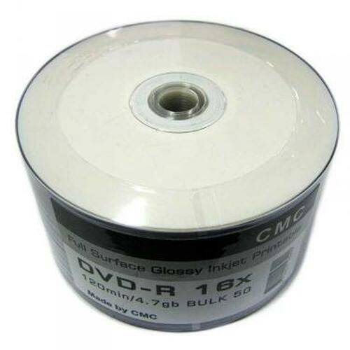 Диск CMC DVD-R 4,7GB 16x sp/50
