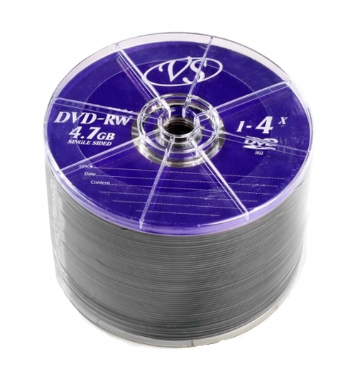 Диск VS DVD-RW 4,7GB 4-12x sp/50
