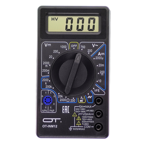 Мультиметр М832 цифровой - 2