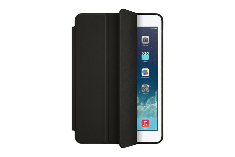 Чехол-книжка Apple iPad Mini 2/3 черный горизонтальный Smart Case без лого