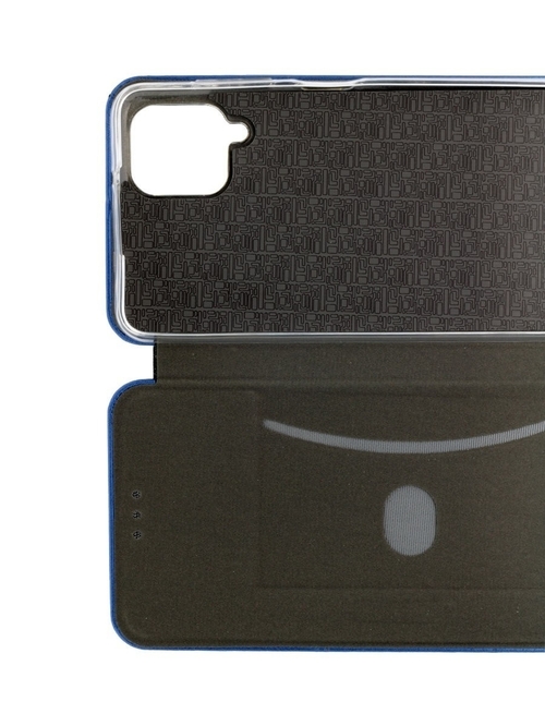 Чехол-книжка Samsung A12/M12 синий горизонтальный ZB - 3