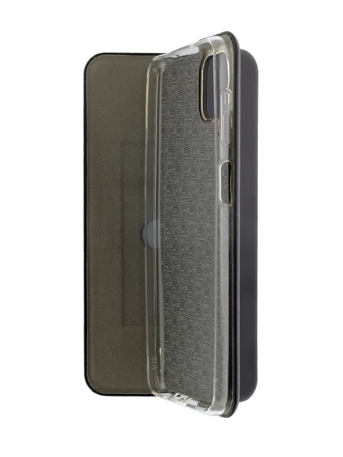 Чехол-книжка Samsung A12/M12 черный горизонтальный ZB - 5