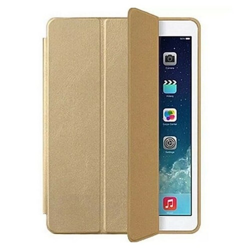 Чехол-книжка Apple iPad Mini 2/3 золотой горизонтальный Smart Case без лого