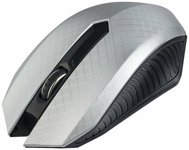 Мышь Perfeo SWITCH PF_A4501 беспроводная оптическая 1200 dpi серебро