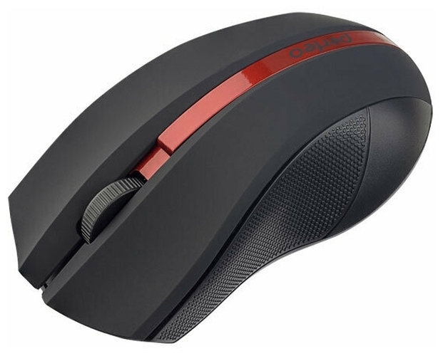 Мышь Perfeo VERTEX PF_A4779 беспроводная оптическая 1000 dpi красно-черный
