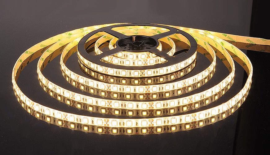 Светодиодная лента Smartbuy 2835 4,8W 60 LED IP65 теплый свет 5 м (SBL-IP65-4_8-WW)