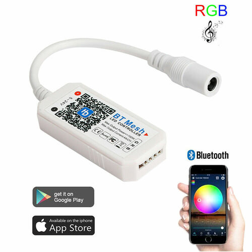Контроллер светодиодной ленты Bluetooth Огонек OG-LDL33 (RGB)