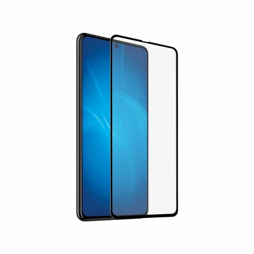 Защитное стекло Samsung A51/M31S/Redmi Note 10 черный FullGlue DF A52/M31S/A51/Redmi - 2