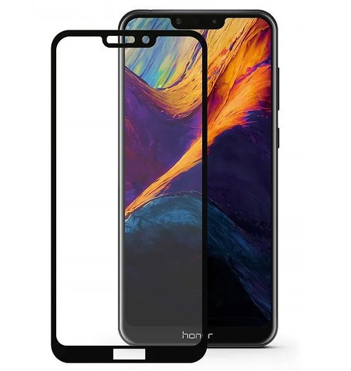Защитное стекло Huawei Honor 8C черный FullGlue RedLine - 2