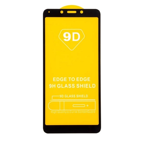 Защитное стекло Xiaomi Redmi 6/6A черный FullGlue Svekla - 2