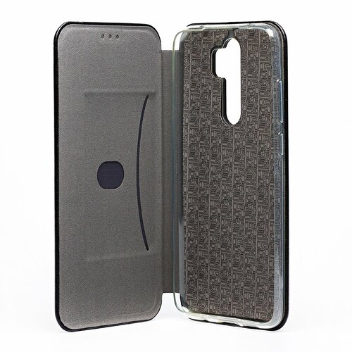 Чехол-книжка Xiaomi Redmi Note 8 Pro черный горизонтальный Fashion Case - 5