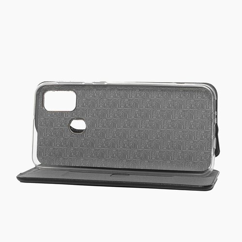 Чехол-книжка Samsung M21/M30s черный горизонтальный Nice Case - 5