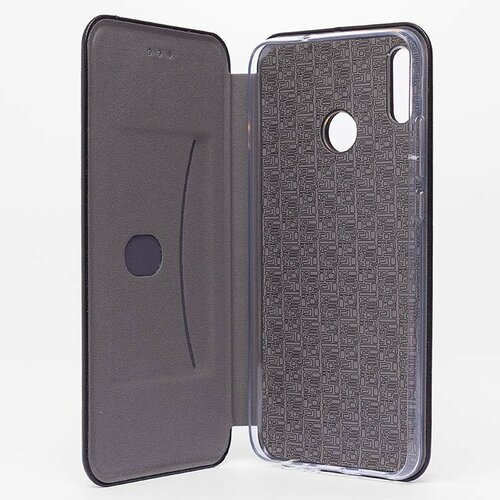 Чехол-книжка Huawei Honor 8X/8X Premium черный горизонтальный Fashion Case - 4