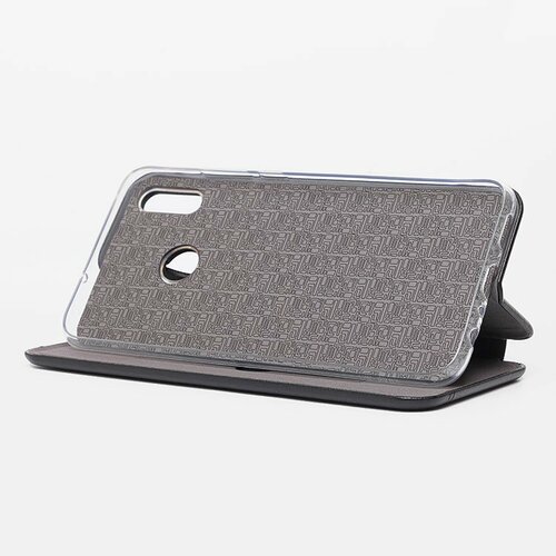 Чехол-книжка Huawei Honor 8X/8X Premium черный горизонтальный Fashion Case - 5