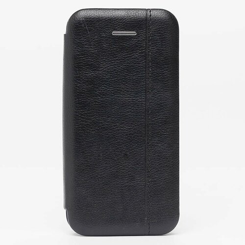 Чехол-книжка Apple iPhone 5/5S/SE черный горизонтальный Nice Case - 2