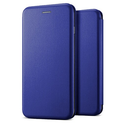 Чехол-книжка Xiaomi Redmi 9A синий горизонтальный Fashion Case - 6