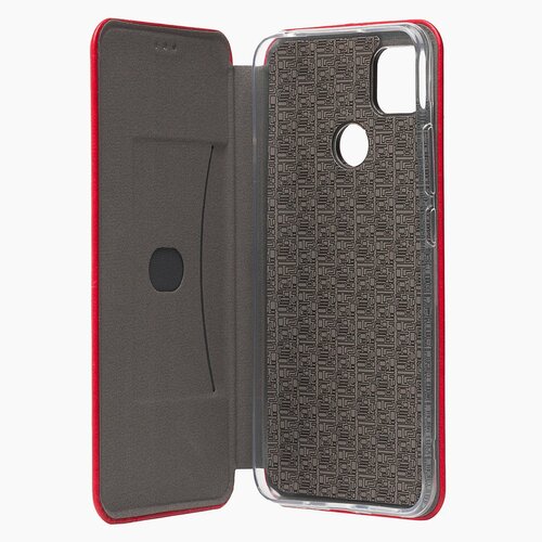 Чехол-книжка Xiaomi Redmi 10A/9C/Poco C31 красный горизонтальный Fashion Case - 3