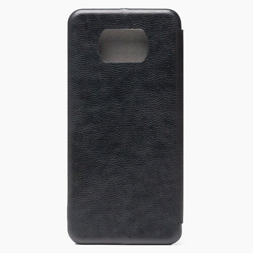 Чехол-книжка Xiaomi Poco X3/X3 Pro черный горизонтальный Nice Case - 2