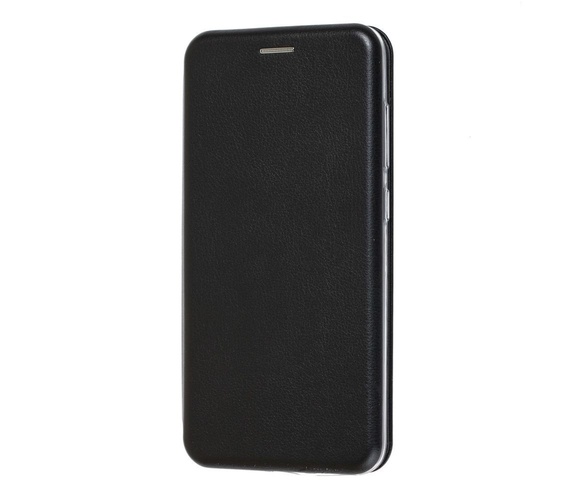 Чехол-книжка Xiaomi Redmi 4X черный горизонтальный Fashion Case