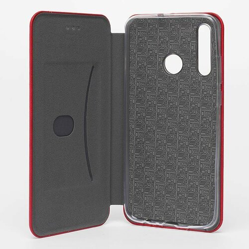 Чехол-книжка Huawei Honor 10i/20e/20i/P Smart Plus 2019 красный горизонтальный Fashion Case - 4