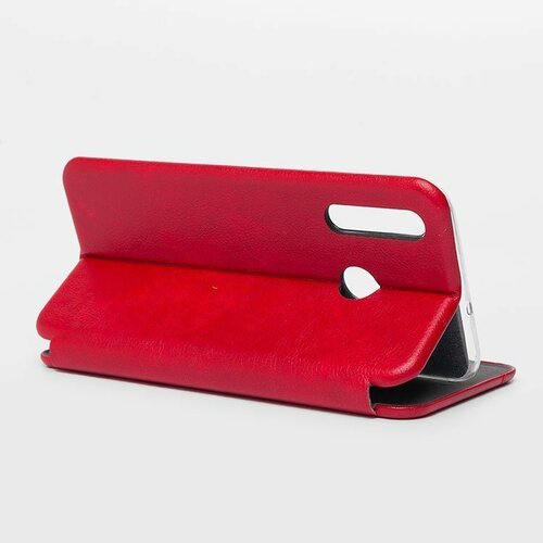 Чехол-книжка Huawei Honor 10i/20e/20i/P Smart Plus 2019 красный горизонтальный Fashion Case - 6