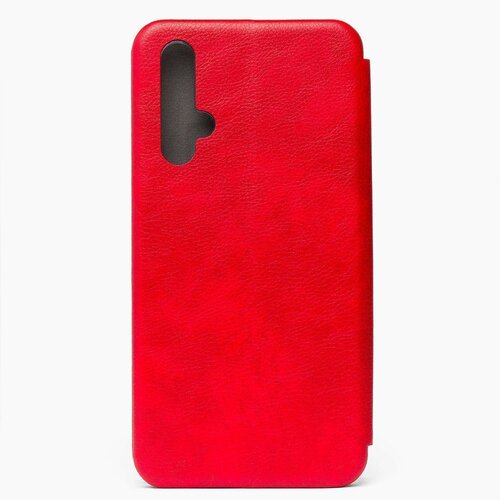 Чехол-книжка Huawei Honor 20/Nova 5T красный горизонтальный Fashion Case - 3