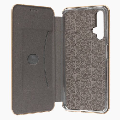 Чехол-книжка Huawei Honor 20/Nova 5T золотой горизонтальный Fashion Case - 5