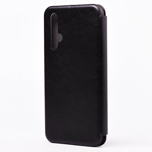 Чехол-книжка Huawei Honor 20/Nova 5T черный горизонтальный Fashion Case - 4