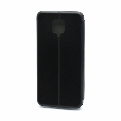 Чехол-книжка Xiaomi Redmi Note 9S/9 Pro/9 Pro Max черный горизонтальный Fashion Case - 4