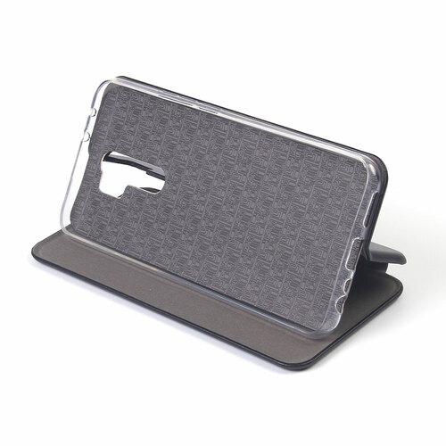 Чехол-книжка Xiaomi Redmi 9 золотой горизонтальный Fashion Case - 2