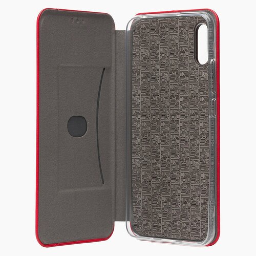 Чехол-книжка Xiaomi Redmi 9A красный горизонтальный Fashion Case - 5