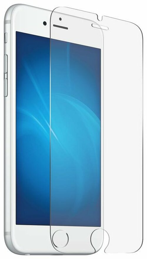Защитное стекло Apple iPhone 7/8/SE 2020 плоское прозрачное WALKER - 2