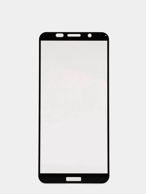 Защитное стекло Huawei Honor 7A/7S/9S/Y5P/Y5 2018/Y5 Prime/Y5 Lite черный FullGlue ZB - 2
