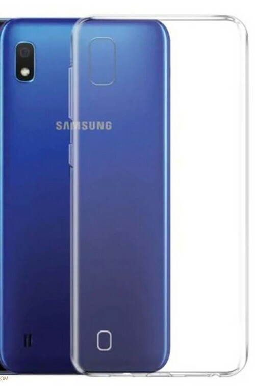 Накладка Samsung A10 прозрачный 0.3-0.5мм силикон