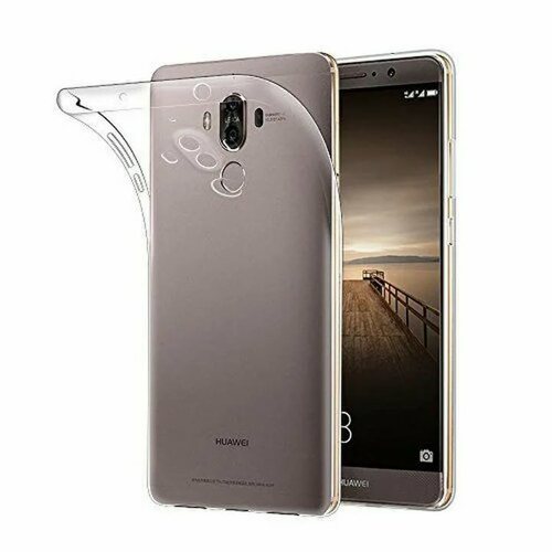 Накладка Huawei Mate 9 прозрачный 0.3-0.5мм силикон