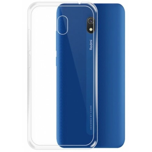 Накладка Xiaomi Redmi 8A прозрачный 0.3-0.5мм силикон