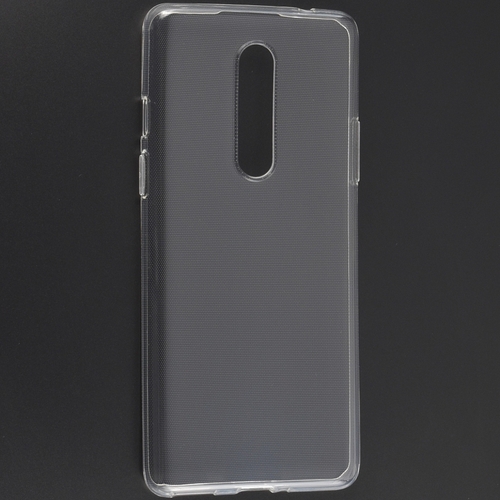 Накладка OnePlus 8 прозрачный 0.3-0.5мм силикон