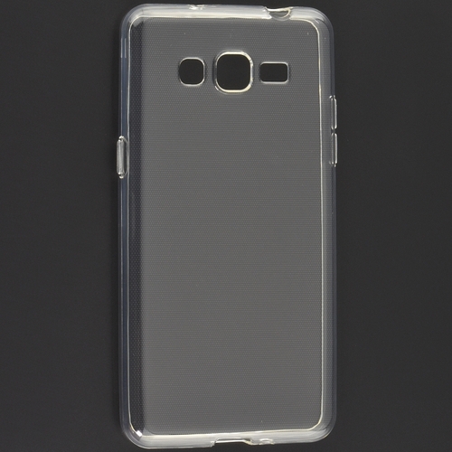 Накладка Samsung G530H/J2 Prime прозрачный 0.3-0.5мм силикон - 2
