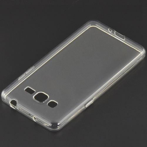 Накладка Samsung G530H/J2 Prime прозрачный 0.3-0.5мм силикон - 4