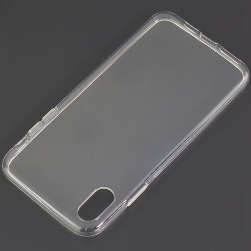 Накладка Apple iPhone Xs Max прозрачный 0.3-0.5мм силикон - 4
