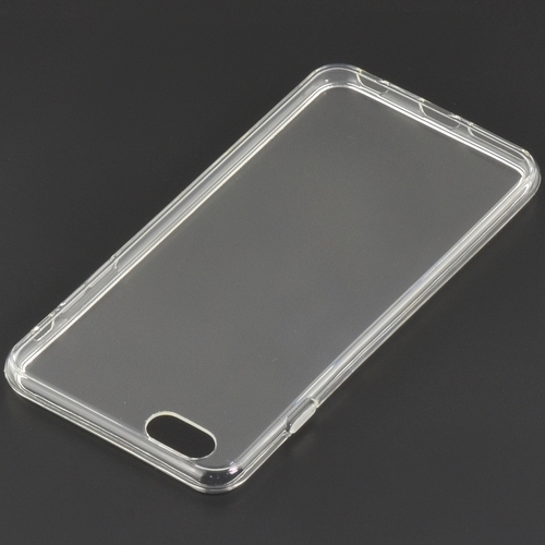 Накладка Apple iPhone 6 Plus прозрачный 0.3-0.5мм силикон - 4