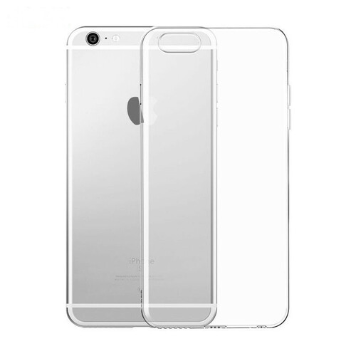 Накладка Apple iPhone 6 Plus прозрачный 0.3-0.5мм силикон