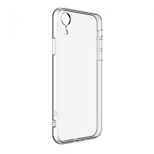 Накладка Apple iPhone XR прозрачный (под размер камеры) силикон