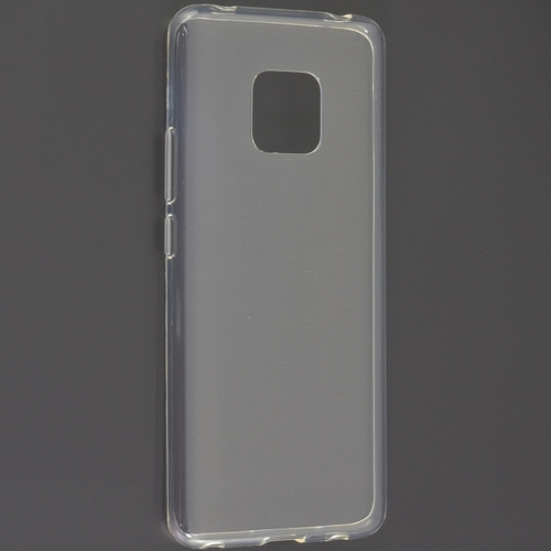 Накладка Huawei Mate 20 Pro прозрачный 0.3-0.5мм силикон